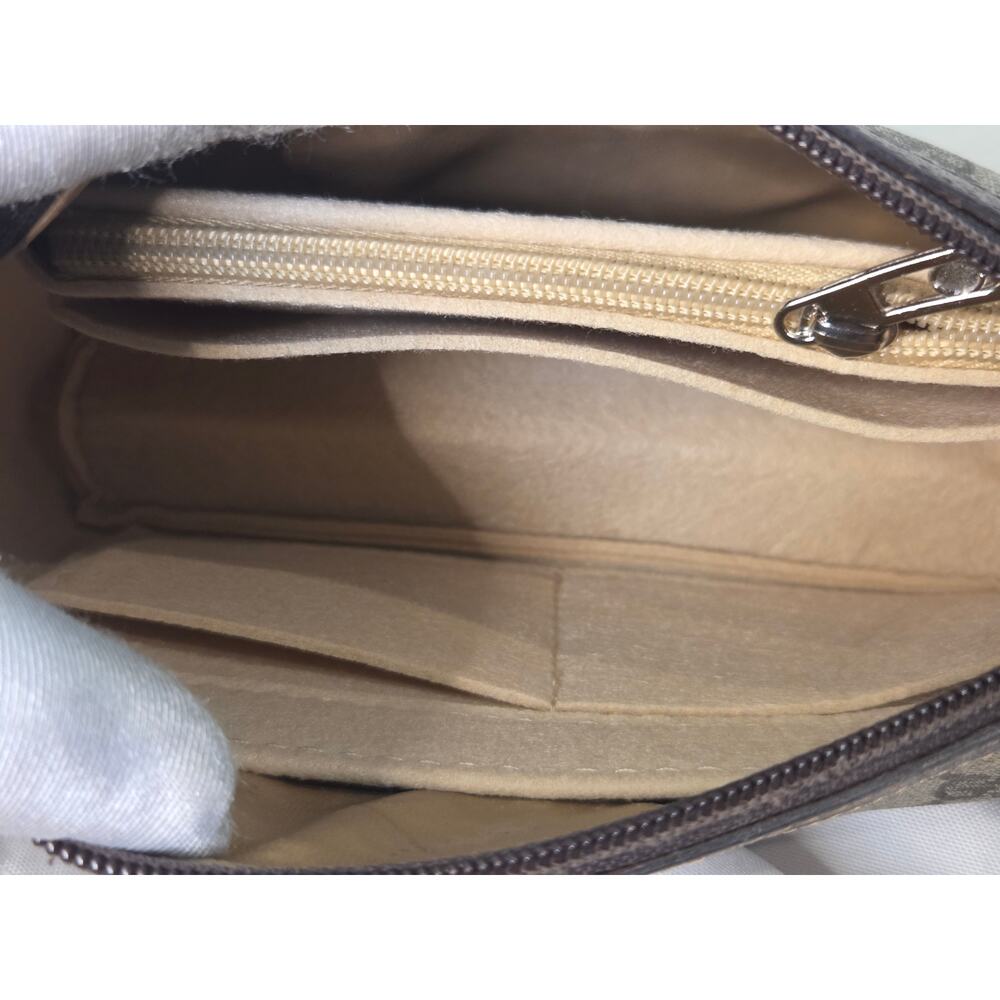 GG Supreme Web Stripe Crossbody Bag + Organizer Insert Ophidia Vintage - Picture 14 of 15